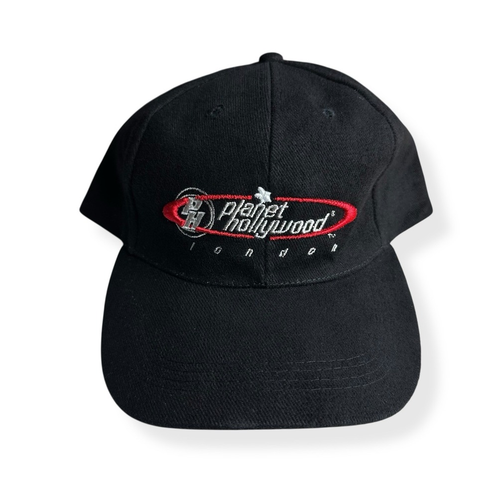 Vintage 2000 Planet Hollywood Resort & Casino PH London Hat‎ Cap Strapback 90s